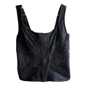La Perla Black Lace Top